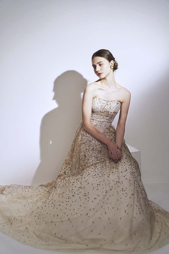 【公式】Bonne Couleur（ボンクルール）のColor Dress 1