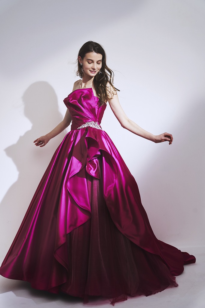 【公式】Bonne Couleur（ボンクルール）のColor Dress 5