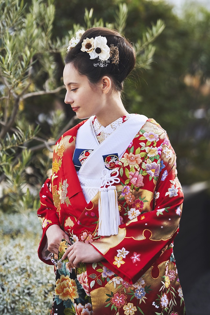 【公式】Bonne Couleur（ボンクルール）のKimono 6