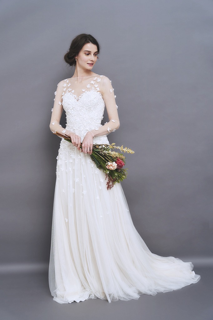 【公式】Bonne Couleur（ボンクルール）のWedding Dress 6
