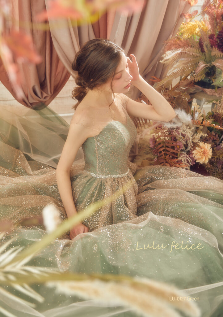 Lulu felice (ルルフェリーチェ)のドレスが新しくボンクルールに仲間入りしました!