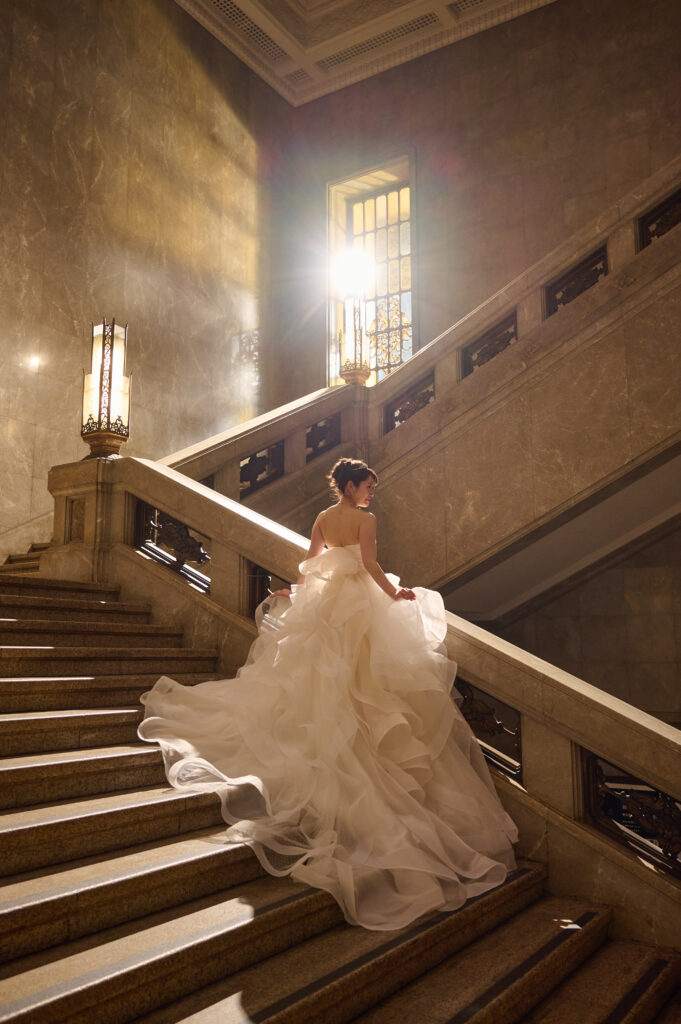 360度どこから見ても美しい LES FÉES COUTURE(レフェクチュール) ”アリア”